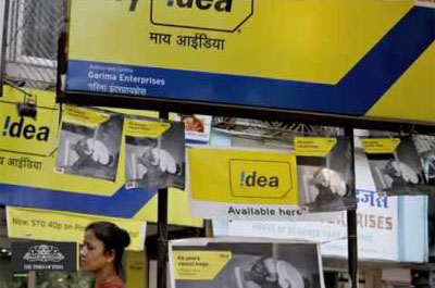 Idea Cellular falls 8% from day's high on profit booking