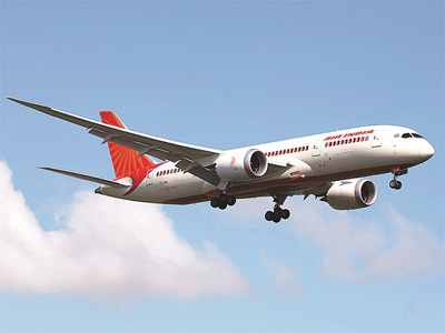 Air India passengers kept waiting for 3 hours as flight faces icing issues