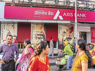 Axis Bank Q4 profit slumps 43% on higher provisions against bad loans