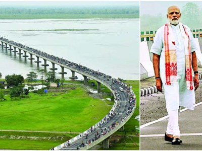 PM Modi bridges development gap in Assam, North-East