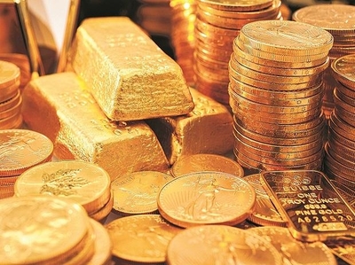 Gold prices hit two-week low on optimism around reopening of economies