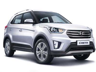  Hyundai showcases new SUV Creta