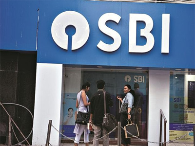 SBI nears record high on fundraising plan; stock rises 7% in six days