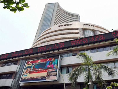 Sensex up 455 points on F&O expiry, firming global trend