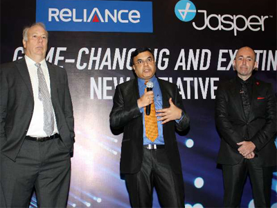 Reliance Comm partners Jasper to deliver Internet of Things across India