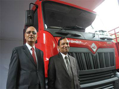 M&M trucks on fast track