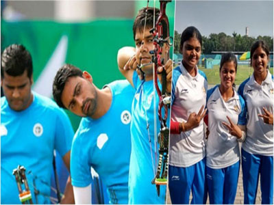 Asian Games 2018: Indian men's, women's teams enter Archery compound finals