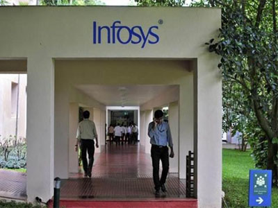 Infosys gains on fixing record date for 1:1 bonus
