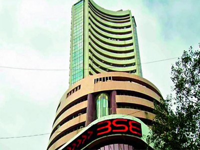 Sensex jumps over 150 points; Infosys drops 2 per cent