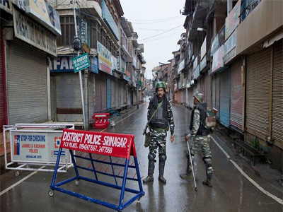 Hope to see rapid easing of restrictions in Kashmir from India: US