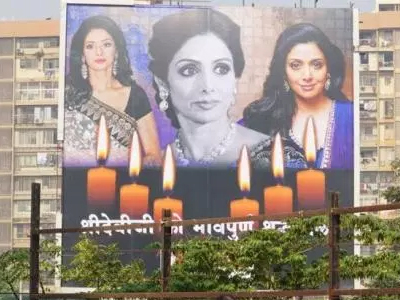 Sridevi’s body kept at Mumbai Sports Club for last respects