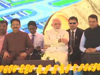 GVK asks Cidco, JNPT to share cost of PM Modi's Navi Mumbai airport event