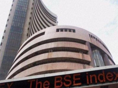 Sensex surges 95 points on foreign fund inflows, Asian cues