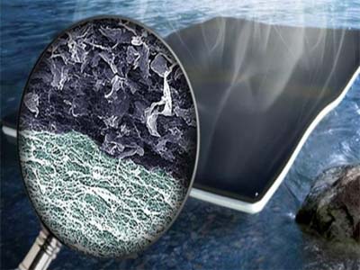 New material developed that can make dirty water safe to drink