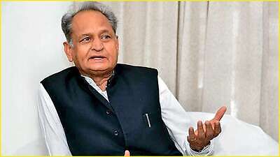 Rajasthan CM Ashok Gehlot cancels scheduled meetings as 10 staff at CMO, residence test COVID positive
