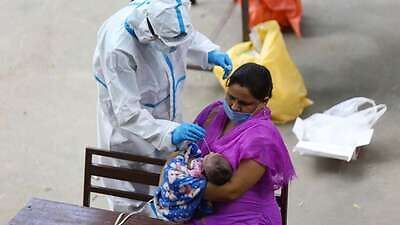 With 77,266 new COVID-19 cases, India reports highest single-day spike