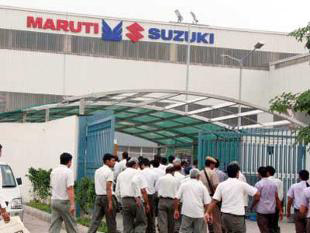 High volumes drive Maruti net