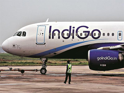 IndiGo gains 3% as December quarter profit jumps 2-fold, pares gains later