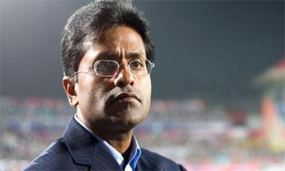 All assets of the K K Modi group are up for sale, tweets Lalit Modi