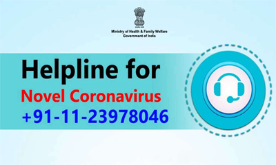 Centre launches helpline for coronavirus, urges people to self-report