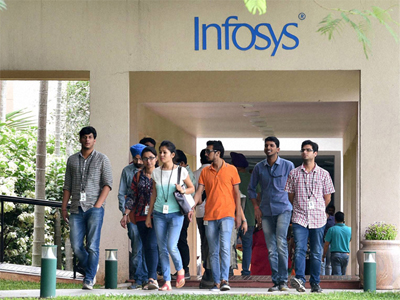 Infosys, Wipro hit 52-week lows