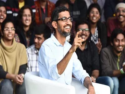 Google CEO Sundar Pichai excited after 'Tez' launch, to invest more in India