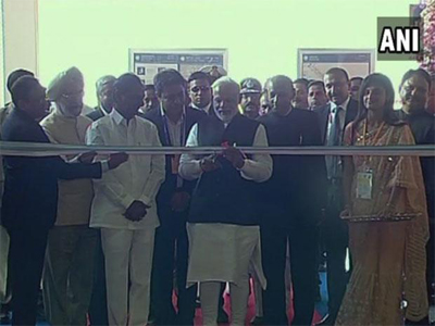 PM Modi flags off first Hyderabad Metro train from Miyapur, takes a ride