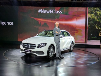 Made-in-India Mercedes-Benz E-Class launched at Rs 56.15 lakh