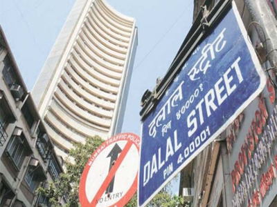 Sensex back in green, rises 51 points ahead of GDP data