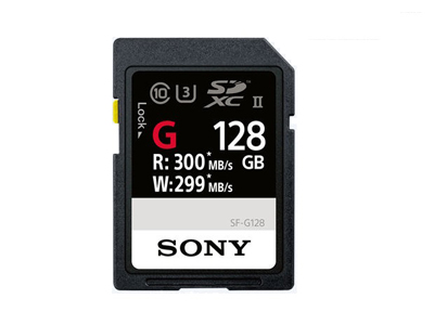 Sony launches 'world's fastest' SF-G Series SD cards in India