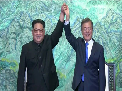 North and South Korea agree to end 70-years war, pursue denuclearisation