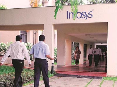 Infosys hits new high; stock surges 25% so far in 2018