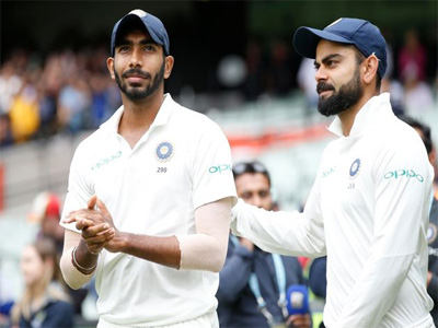 ICC Test Rankings: Kohli maintains lead, Bumrah enters top 10
