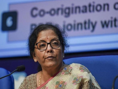 FM Nirmala Sitharaman’s stimulus push: Govt to clear Rs 20,000-cr dues by October 1st week