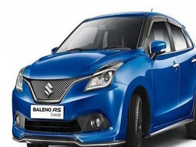 Maruti Suzuki's Baleno RS price cut, now cheaper by Rs 1 lakh