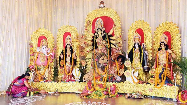 No Durga Puja pandals in UP this year, orders Yogi Adityanath