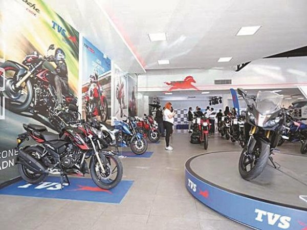 TVS Motor surges 10% after posting highest-ever revenue, profit in Q3