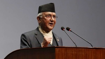 India trying to topple my government: Nepal PM