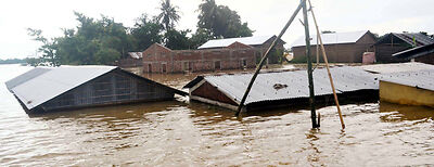 Odisha: 5 dead in house collapse, heavy rains triggers flood-like situation