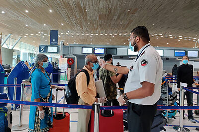 Over 83,000 passenger arrivals took place across country on August 27: MoCA