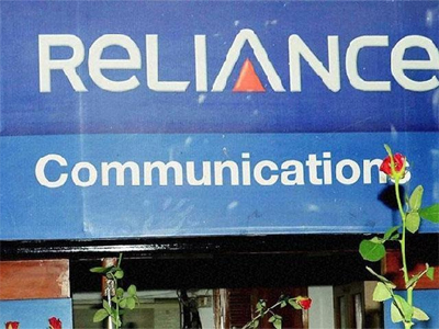 RCom shares top trading volume, drop over 6% ahead of Q3 results