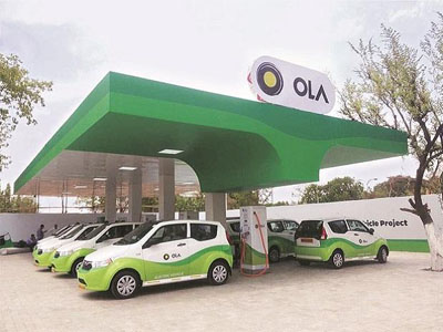 Ola in talks with Microsoft to raise $200 million in funding: Report