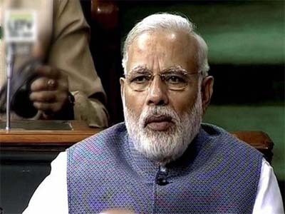 Modi asks BJP MPs, MLAs to submit their bank account details to Amit Shah