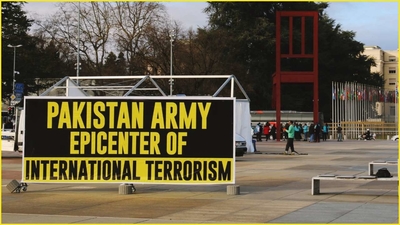 'Pakistan Army Epicenter Of International Terrorism': Pak minorities protest during UN human rights meet in Geneva