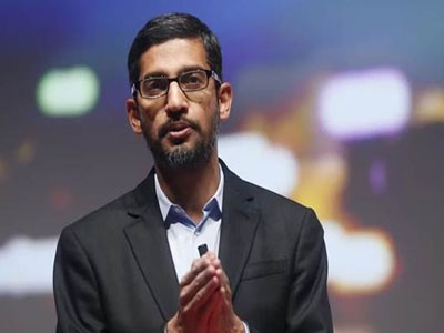 Donald Trump, Google CEO Sundar Pichai discuss military, China
