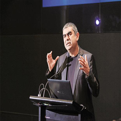 Vishal Sikka banks on design thinking to win mega deals