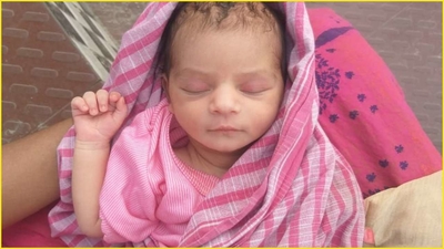Newborn girl abandoned in Noida amid COVID-19 lockdown, rescued by cops