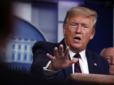 '184 countries going through hell': Trump faults China for Covid-19 spread