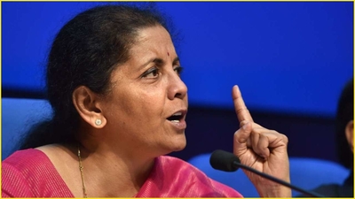 In 13-tweet retort, Nirmala Sitharaman debunks Congress' claims over corporate loan write-off
