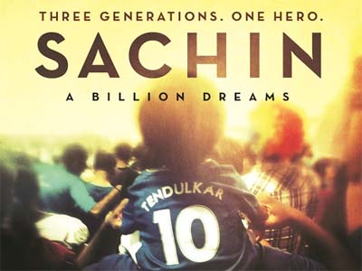 'Sachin: A Billion Dreams' mints over Rs 27 cr in opening weekend